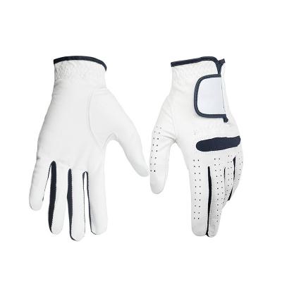 China Custom Custom Golf Gloves Custom Feel Golf Glove Logo Golf Gloves Classic Custom Leather Thumb Customizations for sale