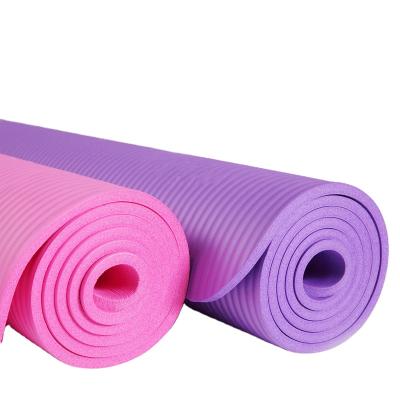 China Custom Print Anti-Slip Soft Yoga Mat Eco-Friendly Exercise Mat Yoga Mat for sale