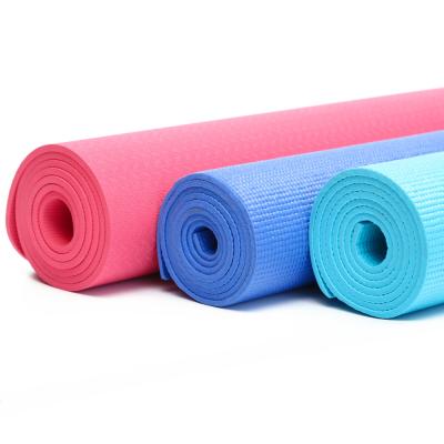 China Soft Eco Friendly Yoga Mat Custom Print Yoga Mat Eco Friendly Yoga Mats for sale