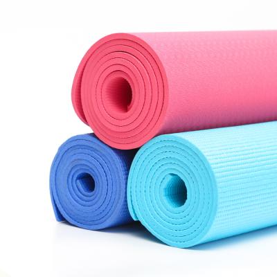 China Customized Logo Soft Yoga Mat Customized Logo China Yoga Mat Yoga Mat for sale