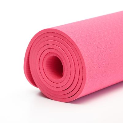 China yoga soft foldable mat for all kind eco friendly nbr yoga mat for yoga for sale