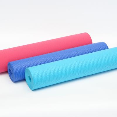 China Customized Foldable Soft Yoga Mat Travel Yoga Mat Graphic Best Yoga Mats for sale