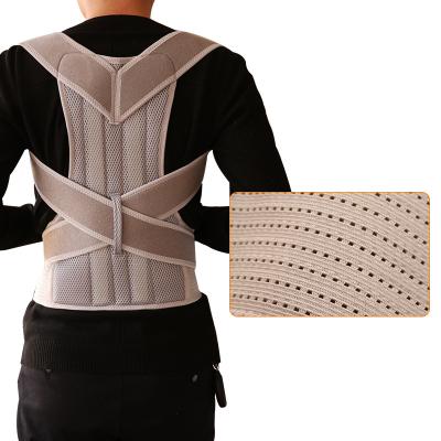 China Adjustable/Detachable Posture Corrector for Men and Women Comfortable Adjustable Upper Back Posture Correctors for sale