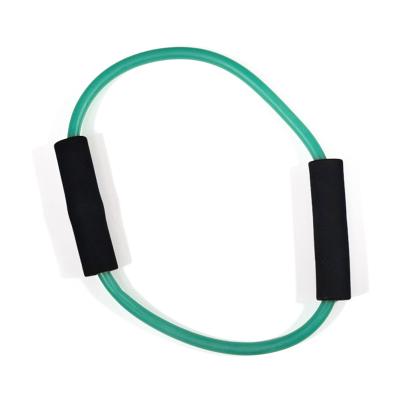 China Natural Material Cotton Hip Circle Loop Anti-Slip Band Set Of 3 Sets Of Resistance Training Band for sale