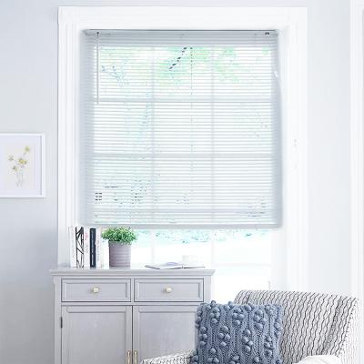 China Blackout New Blackout 25mm Basswood Curtains Real Wood Minimalist Venetian Blinds for sale