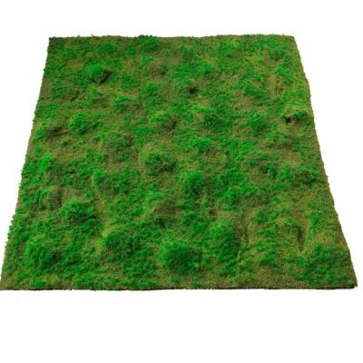 China Environmental Wholesale Plastic Decorative Artificial Moss Rolls Wall Panel With High Quality YM-CP032 for sale