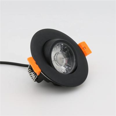 China ETL CE 4 Inch CCT Residential Variable Recessed Dimmable Led Downlight for sale