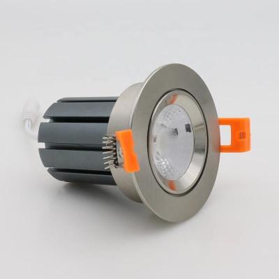 China Adjustable Recessed Downlights ETL CE TDC COB Dimmable Downlights for sale