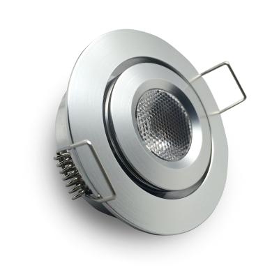 China Residential 12V 3W Dimmable Recessed Led Mini Downlight With UL for sale