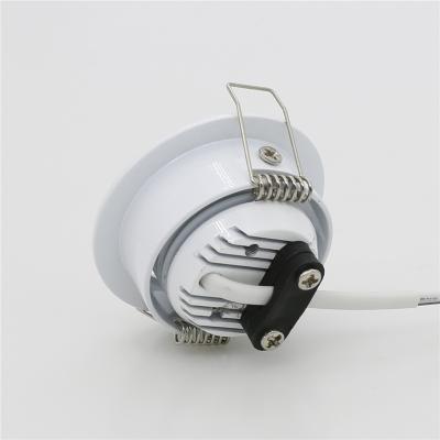 China Minimalist CUL UL Certified Dimmer LED Downlights 12V 3 W Led Down Light for sale