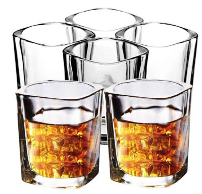 China Personalized Viable Mini Shot Glasses Beer Inmate Photo Glass Fit Mini Wine Shot Glass for sale