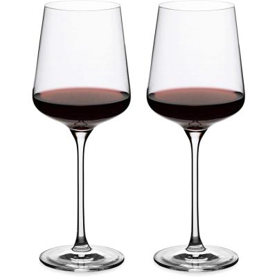 China Eco-friendly Luxury Drinking Modern Red Wine Glass Crystal Wine Glass Cup Goblet 24oz for sale