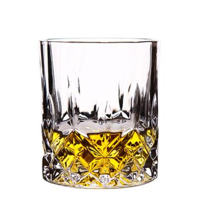 China Eco-Freindly Round Low Price Whiskey Cup Whiskey Glass Wine Glass for sale