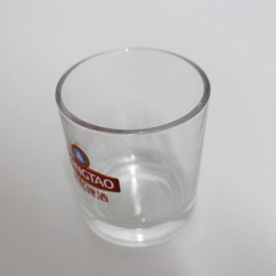 China Food Safe New Products Square Low Tumbler Whiskey Glass 250ml Whiskey Glass Drinking Glass Whiskey Cups for sale