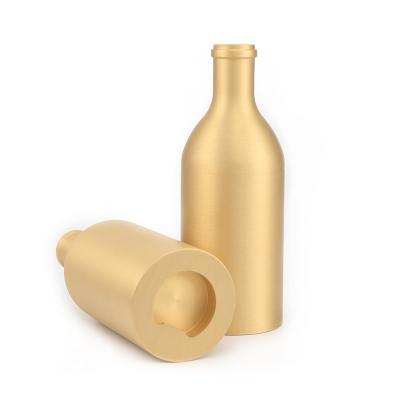 China Hold Wine Pure Brass Creative Shape Pot Toothpick Multifunctional Toothpick Holder for sale