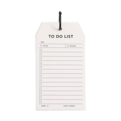 China Cheap Loose-leaf Note Paper Shopping List Loose-leaf Note Paper Portable Daily Planner for sale