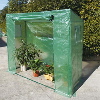 China Hot Sale H172*W75*L200 Easily Assembled Small Walk-In Garden Greenhouse for sale