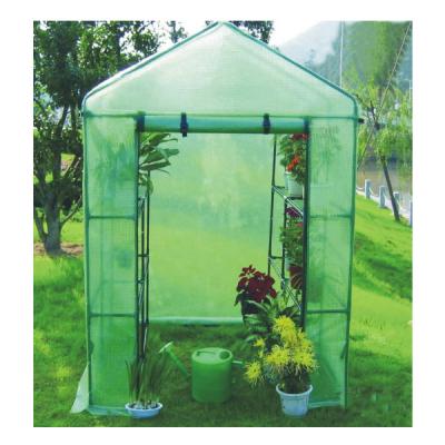 China Easily Assembled Outdoor H195*W73*L143cm Greenhouse Mini Walk In Portable Garden Greenhouses for sale