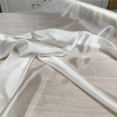 China Pure IN STOCK Off White 100% Habotai 5mm Pongee 5 Silk 100% Silk Fabric 140cm for sale