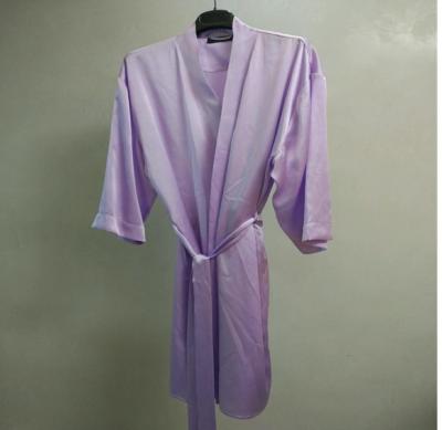 China Breathable Luxury Natrual High Quality Silk Satin Chinese RTS Long Bath Kimono 100% Silk Robe for sale