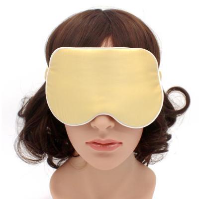 China Protecting Your Every Night Sleep Mulberry Silk Eye Mask Luxury Custom Made 100% Pure Natural Blindfold for sale