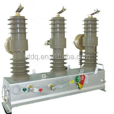 China Circuit-breaking vacuum ZW32 12KV recloser or outdoor high voltage vacuum interrupter (permanent magnet device) for sale