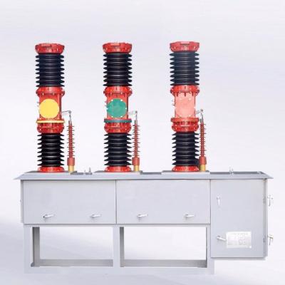 China 33kv / 40.5KV Indoor High Voltage Vacuum Circuit Breaker Vacuum Circuit Breaker For Electric Switchgear for sale