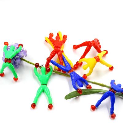 China Spider Man Climbing Sticky Wholesale Widely Used Toy Kids New Strange Hot Selling Sticky Toy for sale