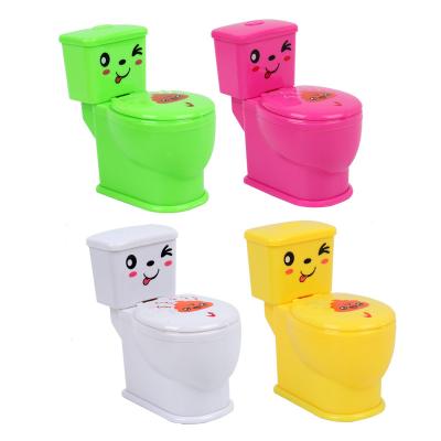 China Tricky Toy Anti-stress Gags Funny Gifts Jokes Toys Kids Toy Funny Toilet Mini Prank Squirt Spray Water Joke Game Toy For Kids Funny Play for sale