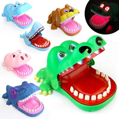 China Hot Selling Widely Used Funny Finger Crocodile Biting Biting Spoof Tricky Kids Toys For Children Desktop Game for sale