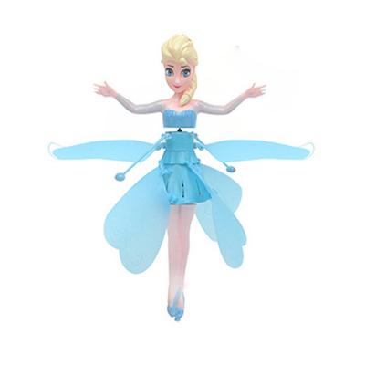 China Hot Sales Children's Toy Birthday Gifts Fairy Aircraft Widely Used Toy Princess Remote Control Airplane Suspended Toy For Girl for sale