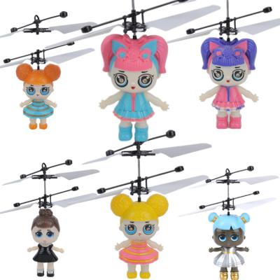 China Kids Fun Toys Hot Selling Educational Fly Cartoon Children Hands Sense Toys Doll With Cute Design For Girl for sale