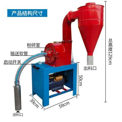 China NEW FUNCTION Self Bait Crusher for sale