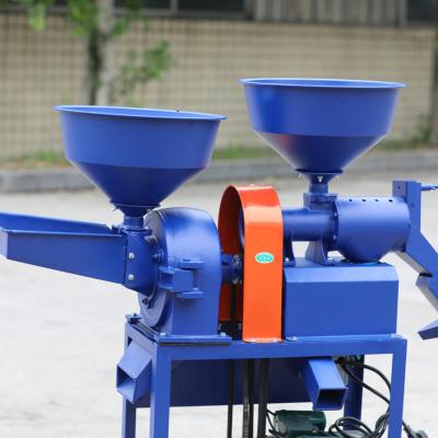 China 6N40-9FC21 Grain Feed Combined Rice Mill and Disc Mill for sale