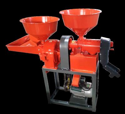 China Poultry Farm Hot Selling Rice Milling Combined Grinder Rice Mill Grain Machine for sale