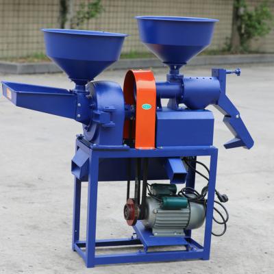 China food & Beverage plant purchase machine family combined rice mill and flour mill/hammer mill for sale