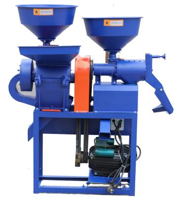 China Small mini rice mill grain feed home use automatic combined rice mill machine commercial price for sale