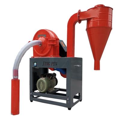 China Grain feed automobile--suction grinder for sale