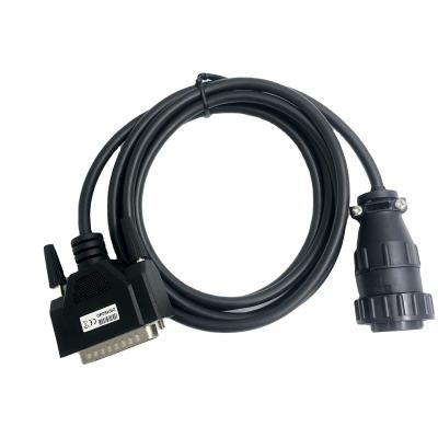 China Universal 25 PIN Connector OBDII Extension Cable Professional Diagnose Tool Engine Analyzer Universal for sale