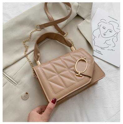 China Fashion new fashion summer hand cross - body bag bag small square women's trend bag all chain for sale