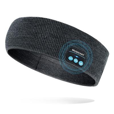 China 2021 Factory Hot Selling Wireless Yoga Sport Hair Band Women's Sporty Headband Custom Headband. for sale