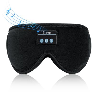 China Adjustable Anti-puffiness Eye Mask Low Price In Running Wireless Bluetooth V5.0 Earphone Music Eye Mask for sale