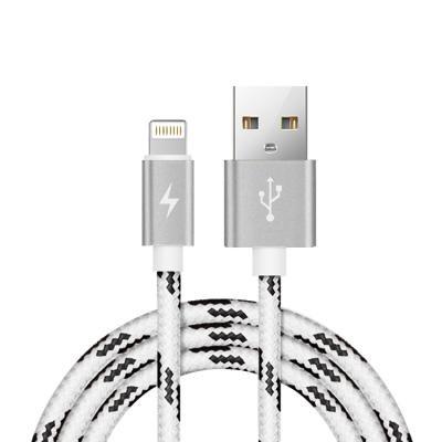 China Mobile Phone Factory Wholesale USB Charger Cable 3.0 Extension Nylon Braided Usb Cable For IOS Phone for sale