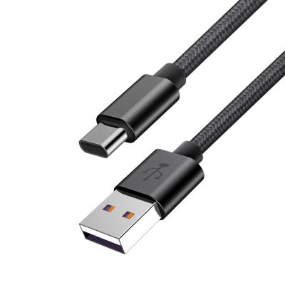 China Mobile Phone Types Free Shipping Wholesale In Stock Nylon Usb Retail Fast Charging Braided Cable For Phone for sale