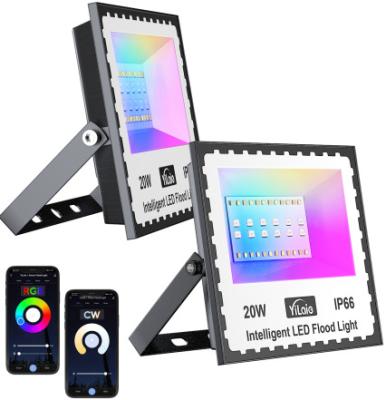 China LANDSCAPE RGBCW LED Smart Flood Lights For Stage Party Garden for sale