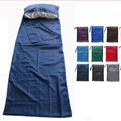 China Envelope Type 100% Outer Silk Bag Lining Various Colors for sale