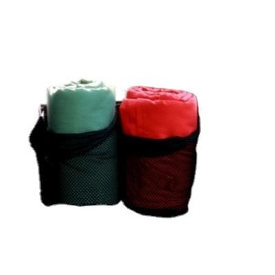 China Non-Toxic Dye 3 Season 2 Person Sleeping Bag Liner Polyester Cotton Sleeping Bag Outdoor Camping Sleeping Bag 210*150cm Double for sale