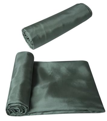 China Type Microfiber Sleeping Bag Sleeping Bag Camping Travel Envelope Liner for sale