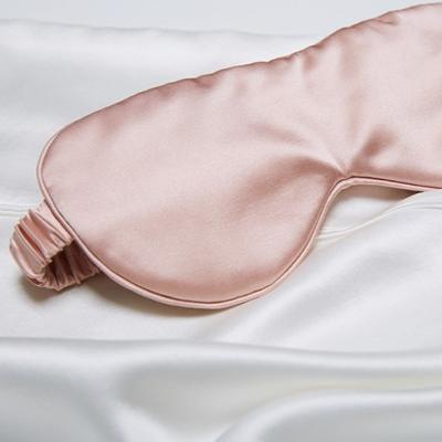 China Anti-Wrinkle Private Label Eye Mask Custom Silk Blindfold Luxury for sale