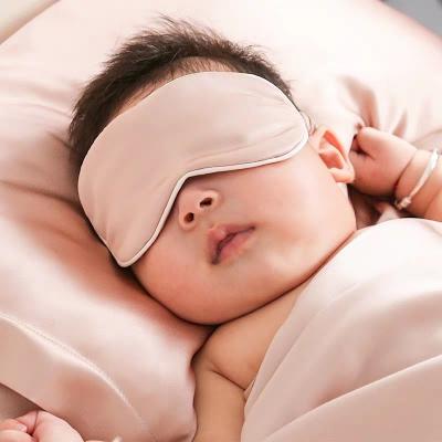 China Dark circles hot-carrying cute logo child sleeping cute full-page eye mask for sale